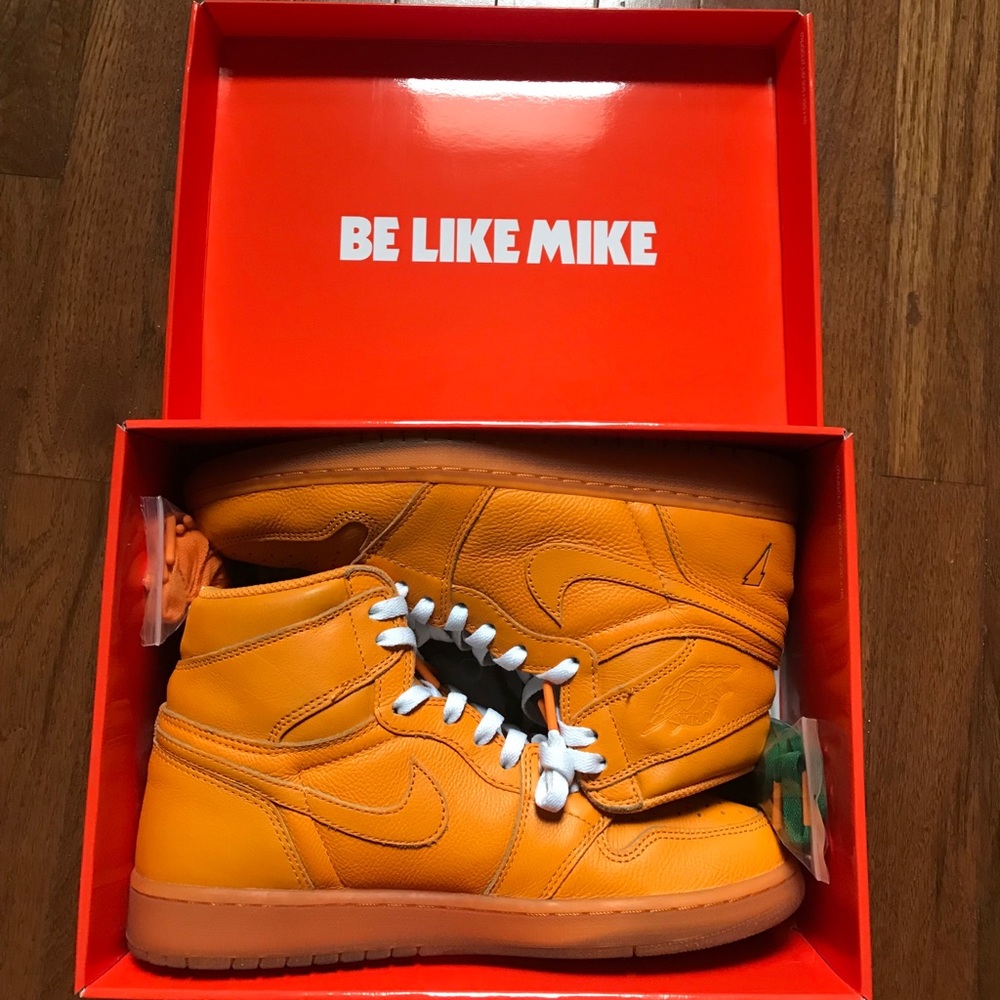 Air jordan 1 Gatorade “Orange Peel”